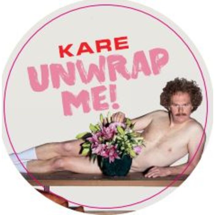 Promotion Sticker Unwrap Me 6x6cm