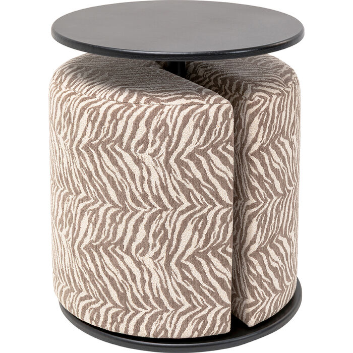 Side Table with Stool Better Together Tiger